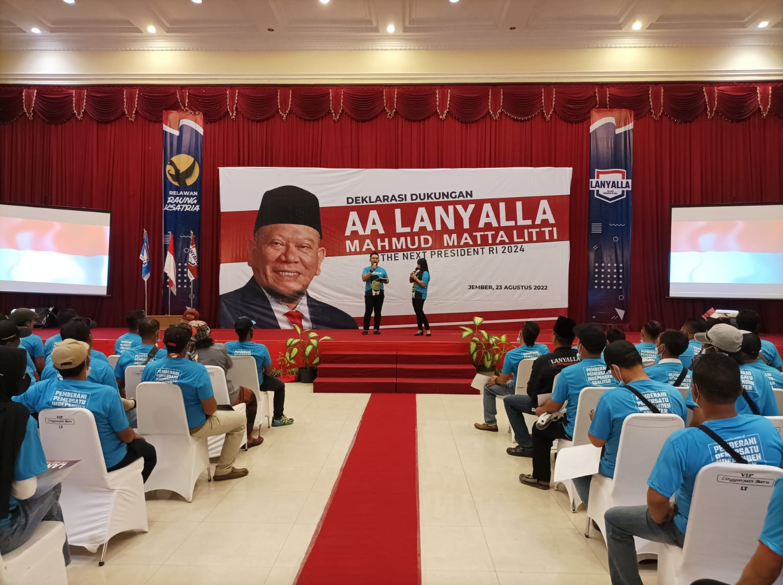 TAHUN POLITIK SEMAKIN DEKAT, MASYARAKAT JEMBER MULAI DUKUNG SEJUMLAH TOKOH MAJU PILPRES 2024