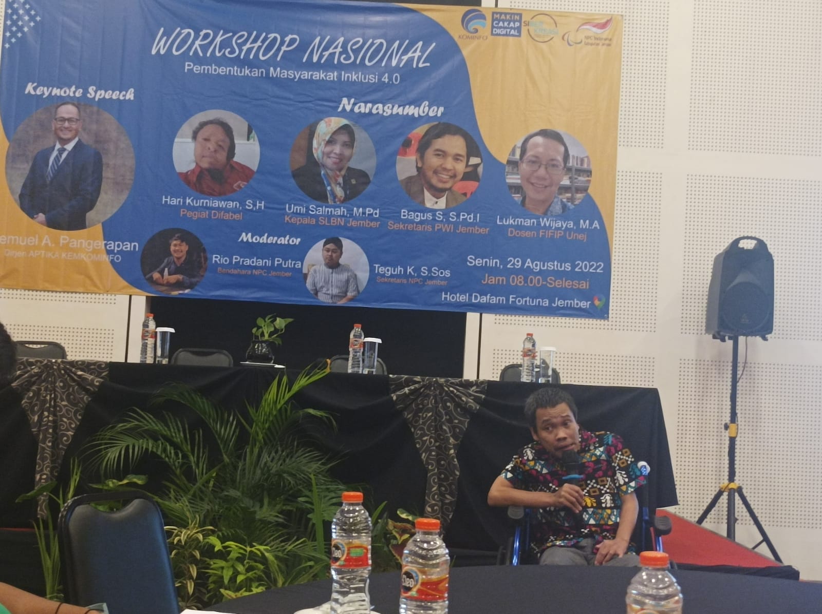 rawan-terkena-hoax-dan-penipuan-npci-jember-gandeng-kemkominfo-beri-literasi-digital-di-kalangan-difabel