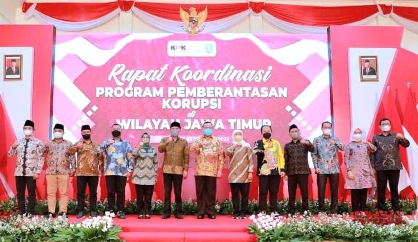 PEMKAB JEMBER MASUK PERINGKAT 14 SE-INDONESIA DALAM UPAYA PENCEGAHAN KORUPSI