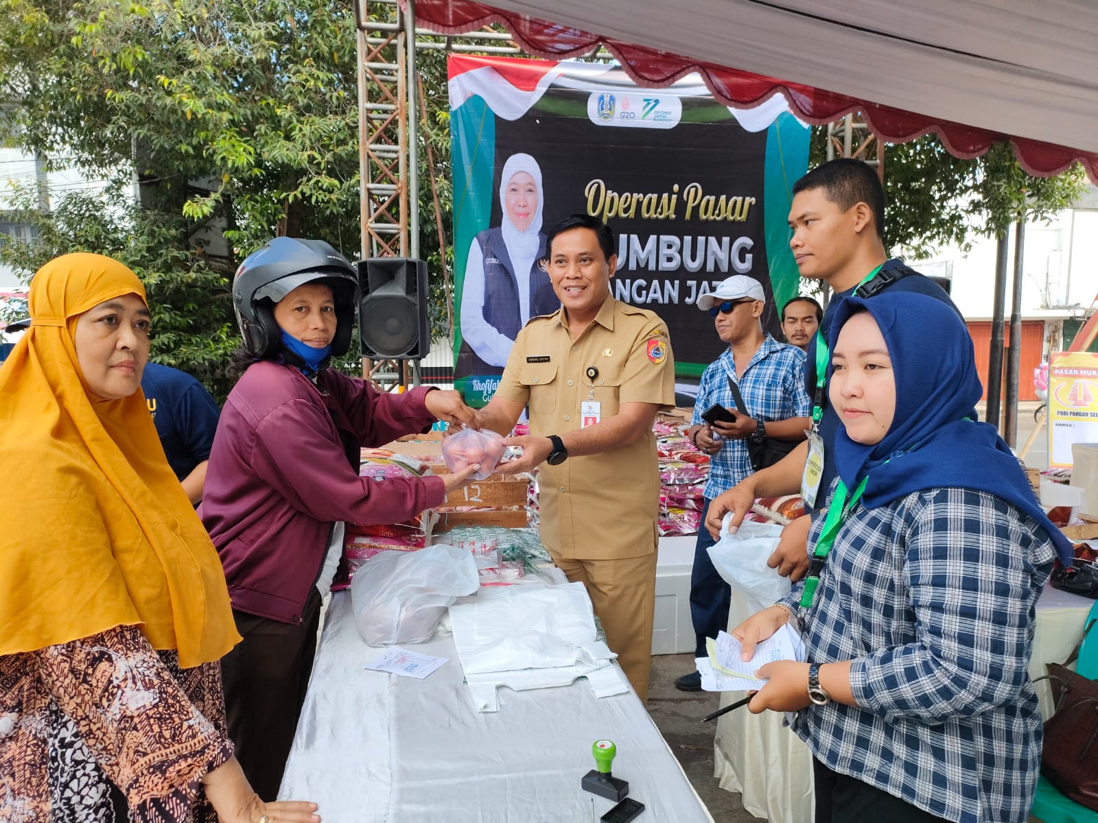 PASAR MURAH TIAP SENIN HINGGA AKHIR TAHUN, DIGELAR DI 4 PASAR TRADISIONAL JEMBER