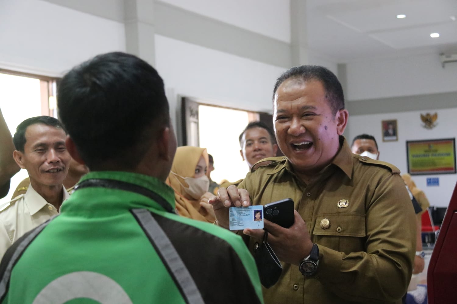 MAL PELAYANAN PUBLIK KABUPATEN JEMBER DIUJI COBA TERBATAS, TARGETKAN RILIS TAHUN DEPAN