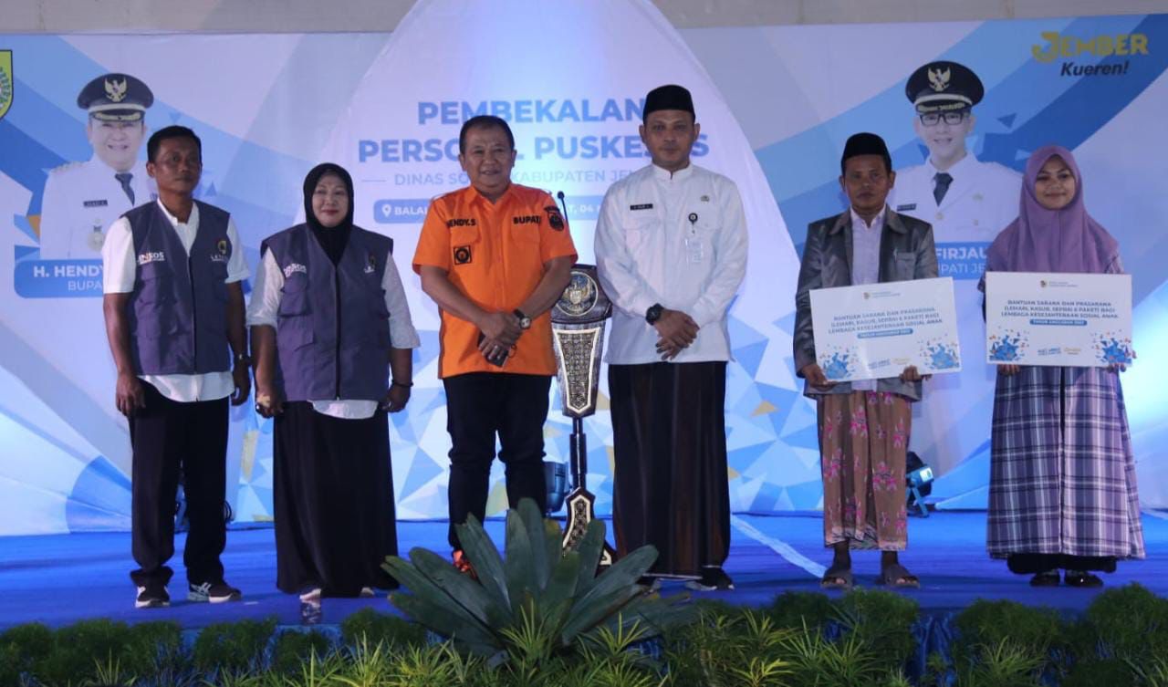 pemkab-jember-kebut-pendataan-kemiskinan-dinsos-beri-pembekalan-pada-1500-personel-puskesos