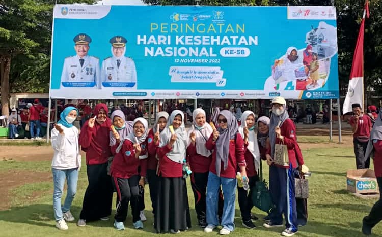 1.000 PESERTA ANTUSIAS IKUTI PERINGATAN HKN DI SITUBONDO, ADA SKIN CHECK GRATIS DAN DOORPRIZE DARI WARDAH