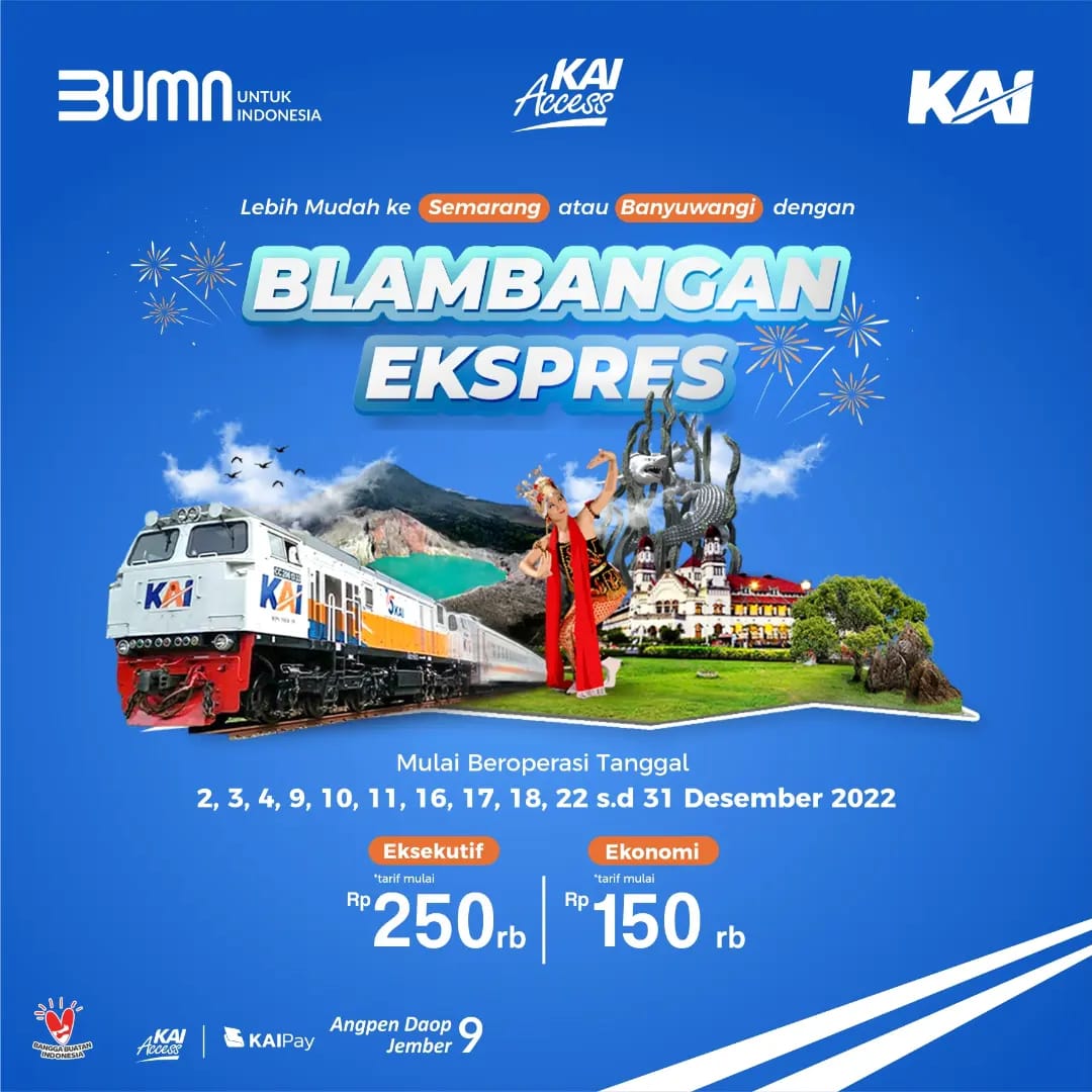 akomodir-masyarakat-kai-daop-9-jember-siapkan-ka-blambangan-ekspres-ketapang-semarang-tawang-pp-lewat-jalur-utara