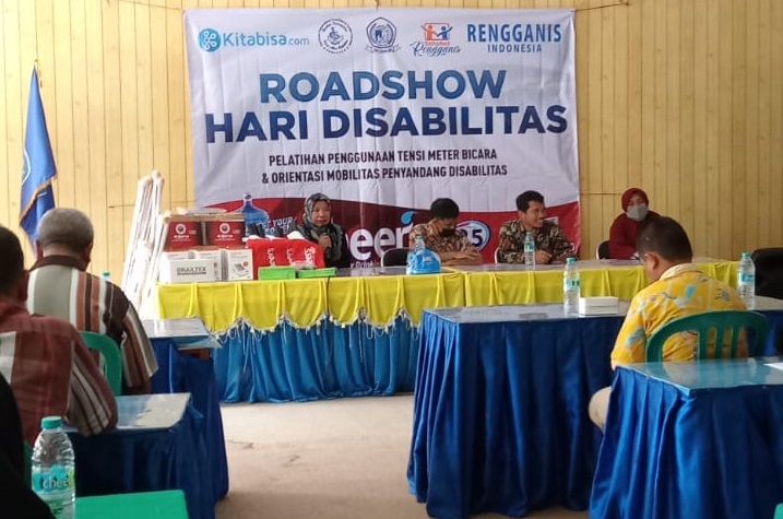 DUKUNG KEHIDUPAN INKLUSIF, CHEERS WATER JEMBER AKTIF JALANKAN KEGIATAN SOSIAL BERSAMA DISABILITAS