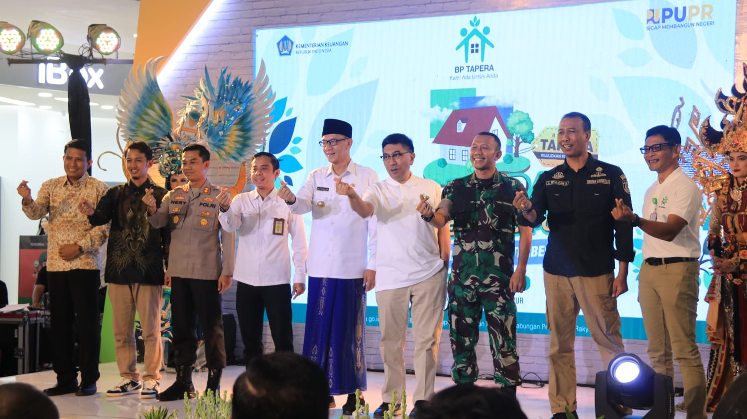 TAPERA PROPERTY EXPO 2022 BERLANGSUNG HINGGA 19 DESEMBER DI JEMBER, MASYARAKAT BISA DAPATKAN RUMAH SUBSIDI LAYAK DAN TERJANGKAU