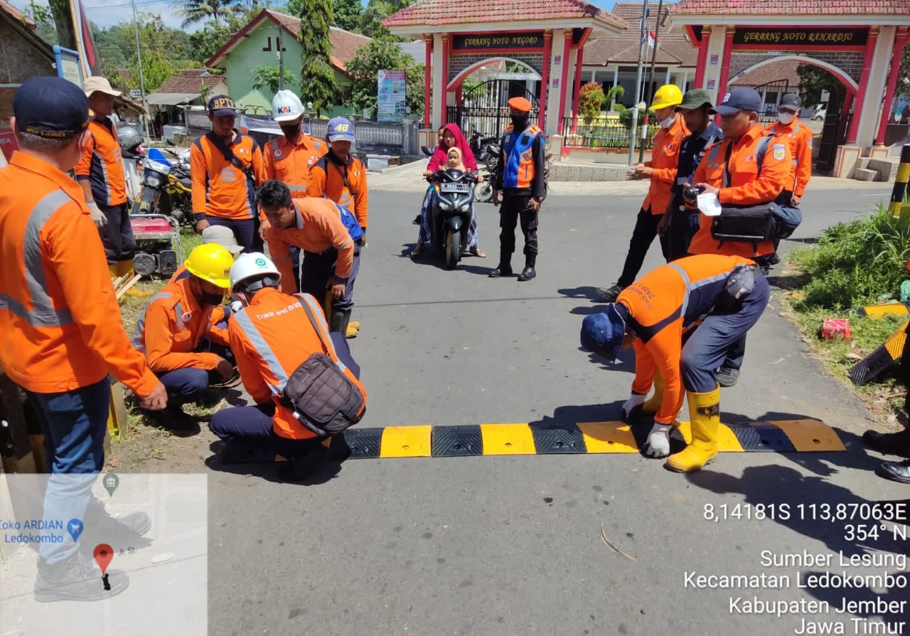 TEKAN ANGKA KECELAKAAN DI PERLINTASAN KERETA, PEMKAB JEMBER DIMINTA ANGGARKAN SPEED BUMP DALAM P-APBD 2023