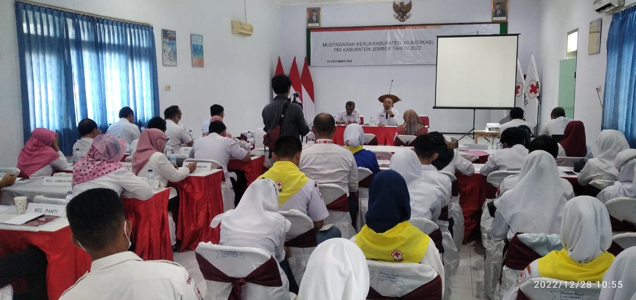 126 DESA RAWAN BENCANA JADI PRIORITAS PMI JEMBER