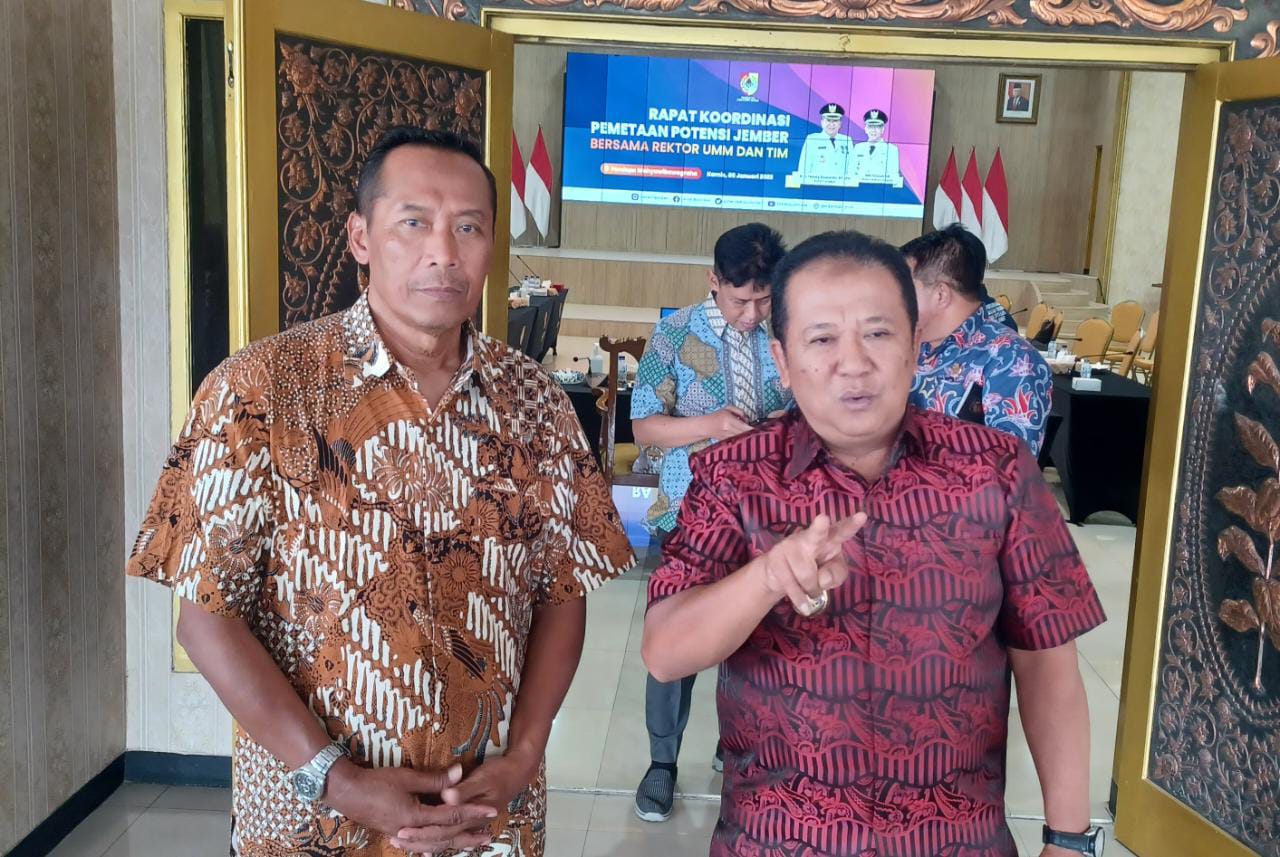 BUPATI JEMBER GANDENG UMM MALANG KEMBANGKAN POTENSI DAERAH