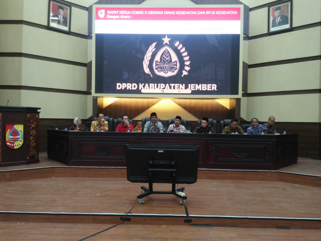 KOMISI D DPRD JEMBER MENILAI PELAKSANAAN PROGRAM JEMBER PASTI KEREN BELUM MAKSIMAL