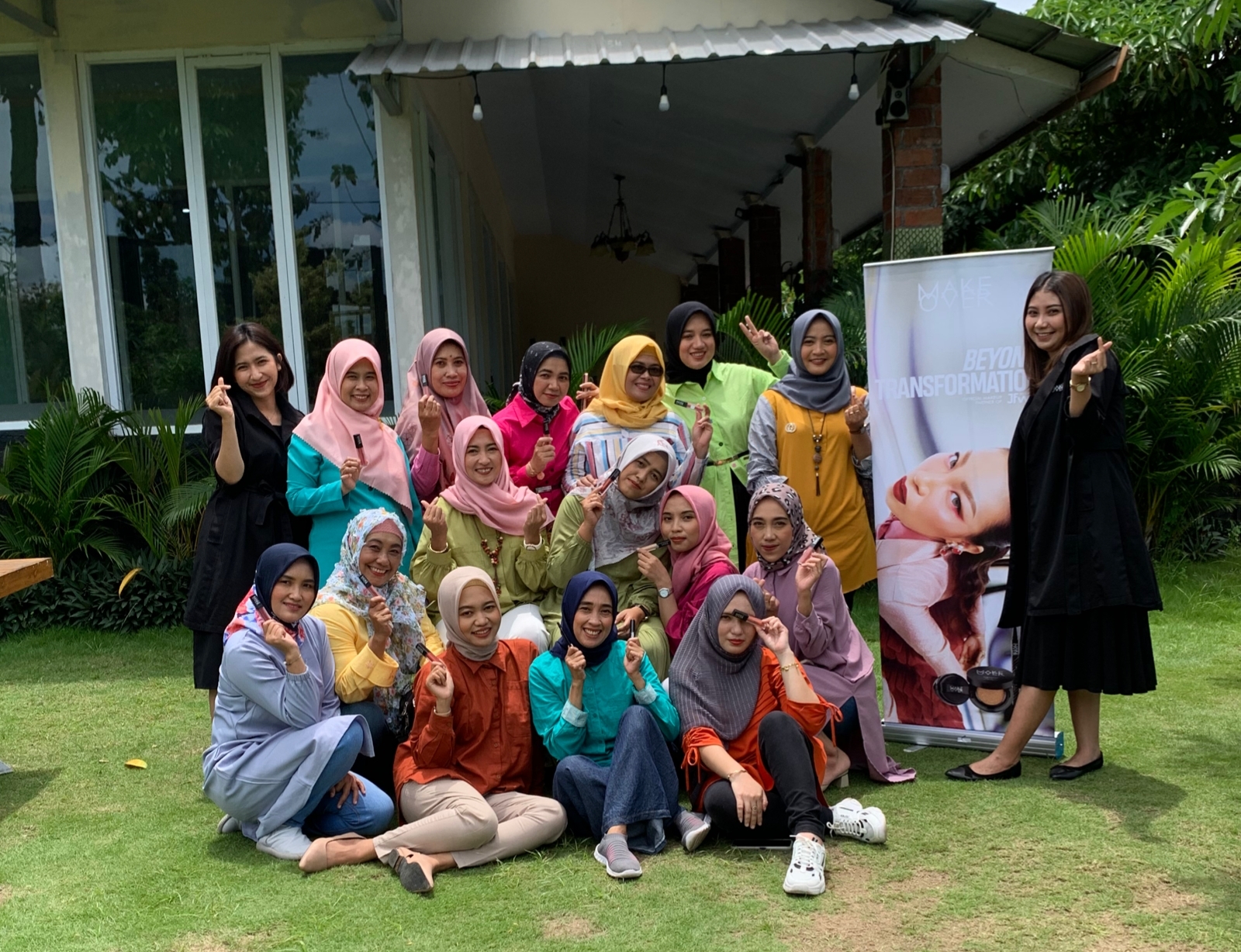 Make Over Jember Gelar Beauty Class Bersama KKB BNI Lumajang