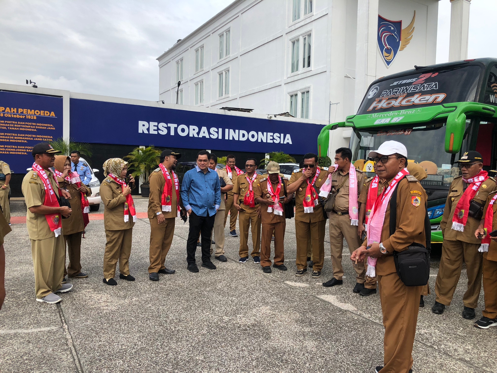 FASILITASI APBDESI JEMBER, HAJI CHARLES PERJUANGKAN REVISI UU DESA