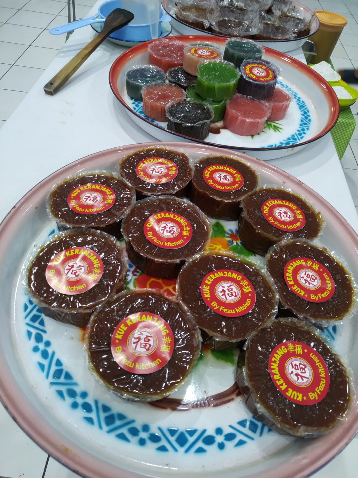 KUE KERANJANG, KUE KHAS IMLEK YANG RASANYA BISA DIBUAT KEKINIAN 