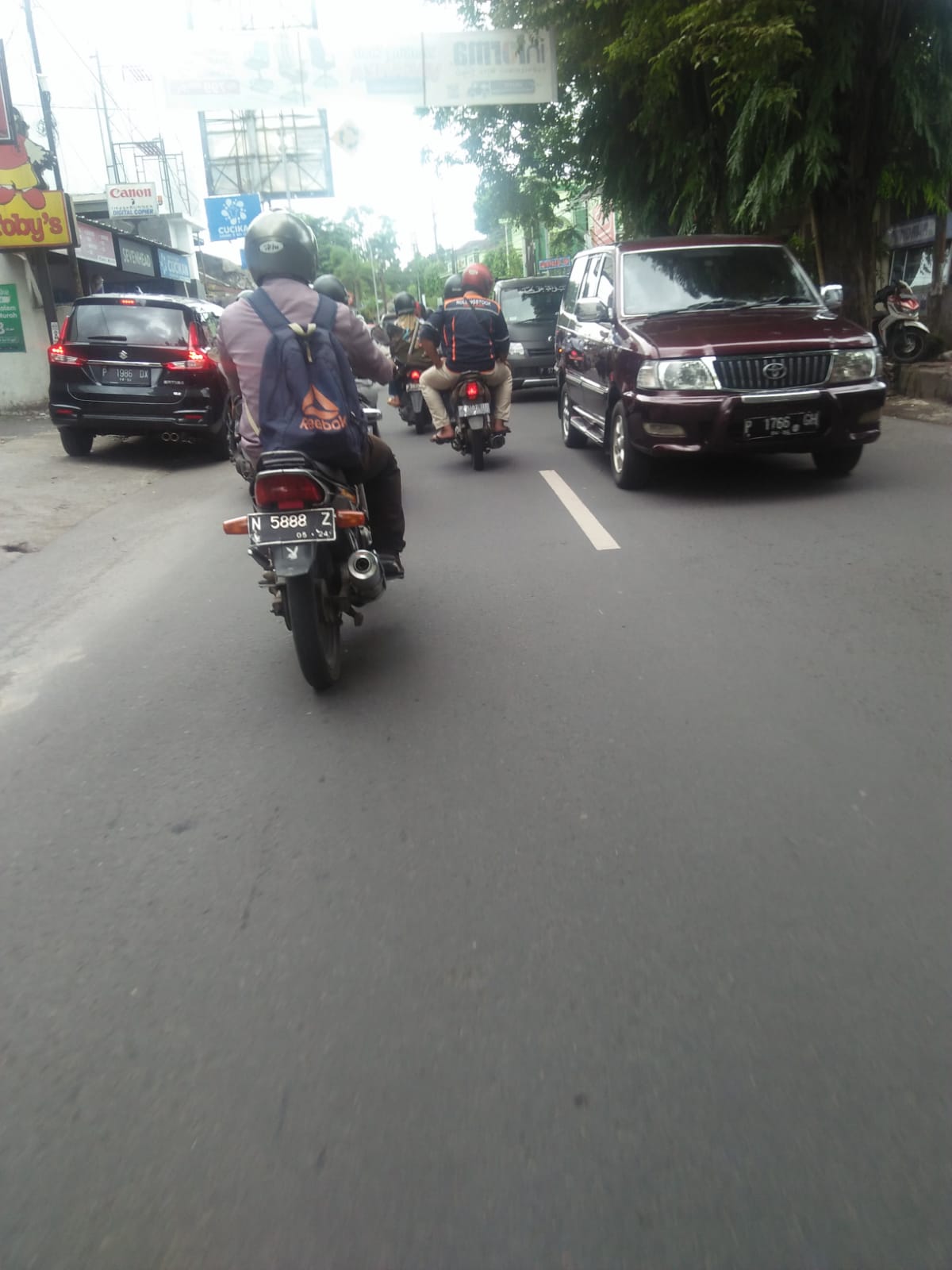 KEMACETAN JALAN LINGKAR KAMPUS TEGAL BOTO, DISHUB SEBUT BANYAK FAKTOR PENYEBABNYA