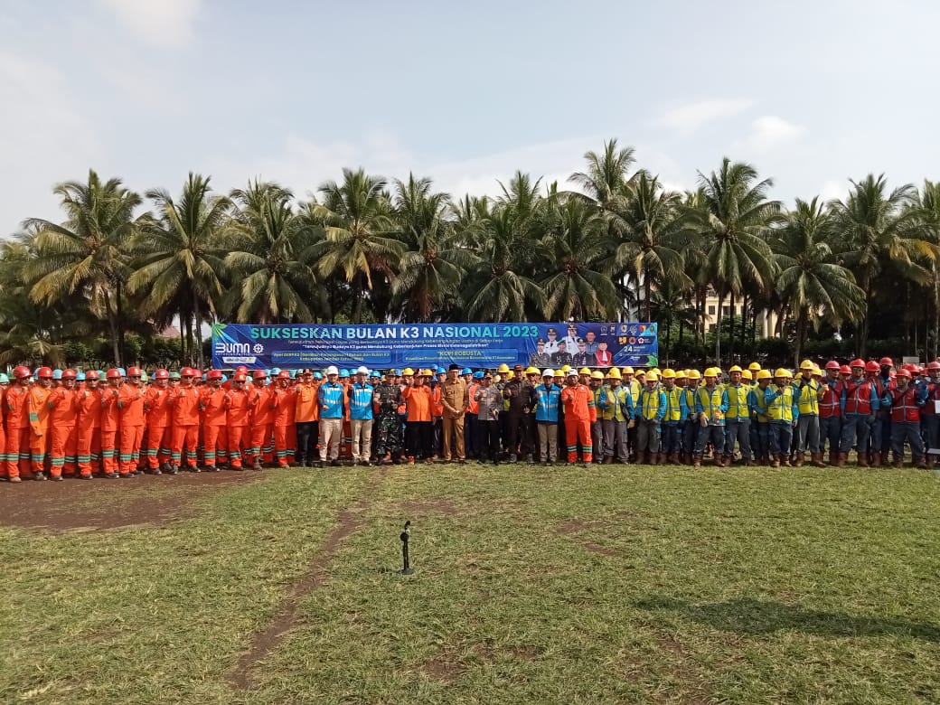 500 ORANG DAN 26 SKYLIFT DITERJUNKAN UNTUK  KEGIATAN GERPAS DI JEMBER