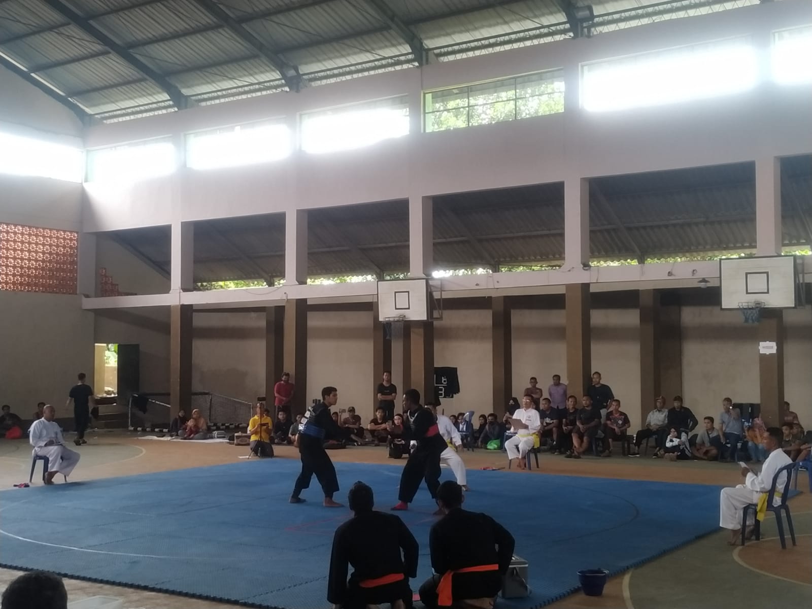 PERSIAPAN KEJURDA PRA PON DI BLITAR, IPSI GELAR TURNAMEN SILAT