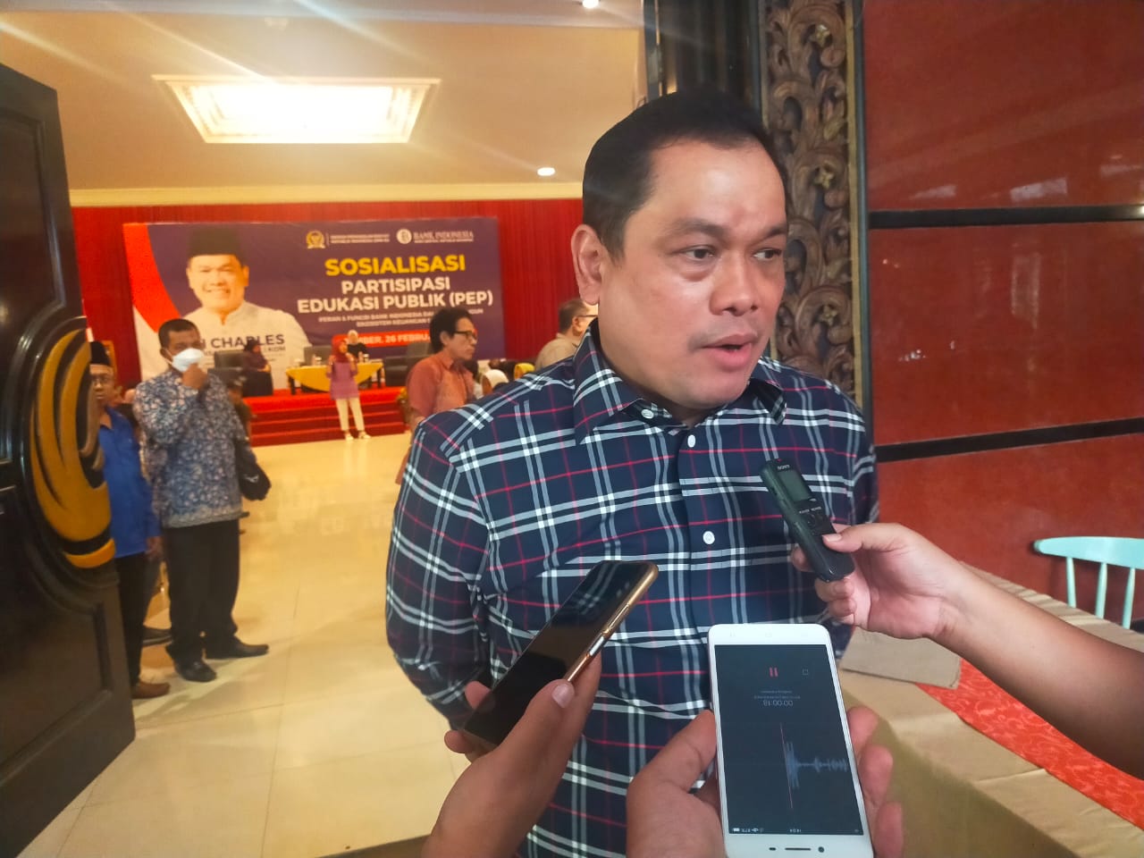 HCM BERSAMA BI MENDORONG MASYARAKAT JEMBER MEMBANGUN EKOSISTEM KEUANGAN DIGITAL