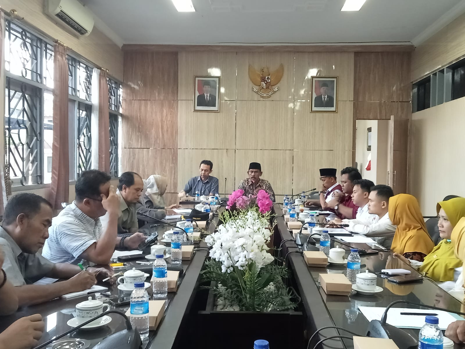 DPRD JEMBER DUKUNG FHTK DAPATKAN TAMBAHAN KUOTA PPPK DAN SK PENGANGKATAN