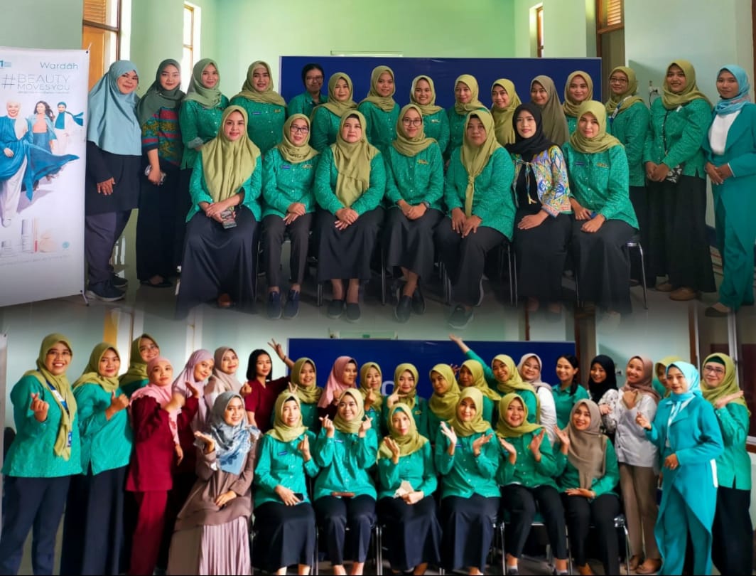 wardah-cosmetics-jember-gelar-beauty-class-bersama-nakes-rs-djatiroto