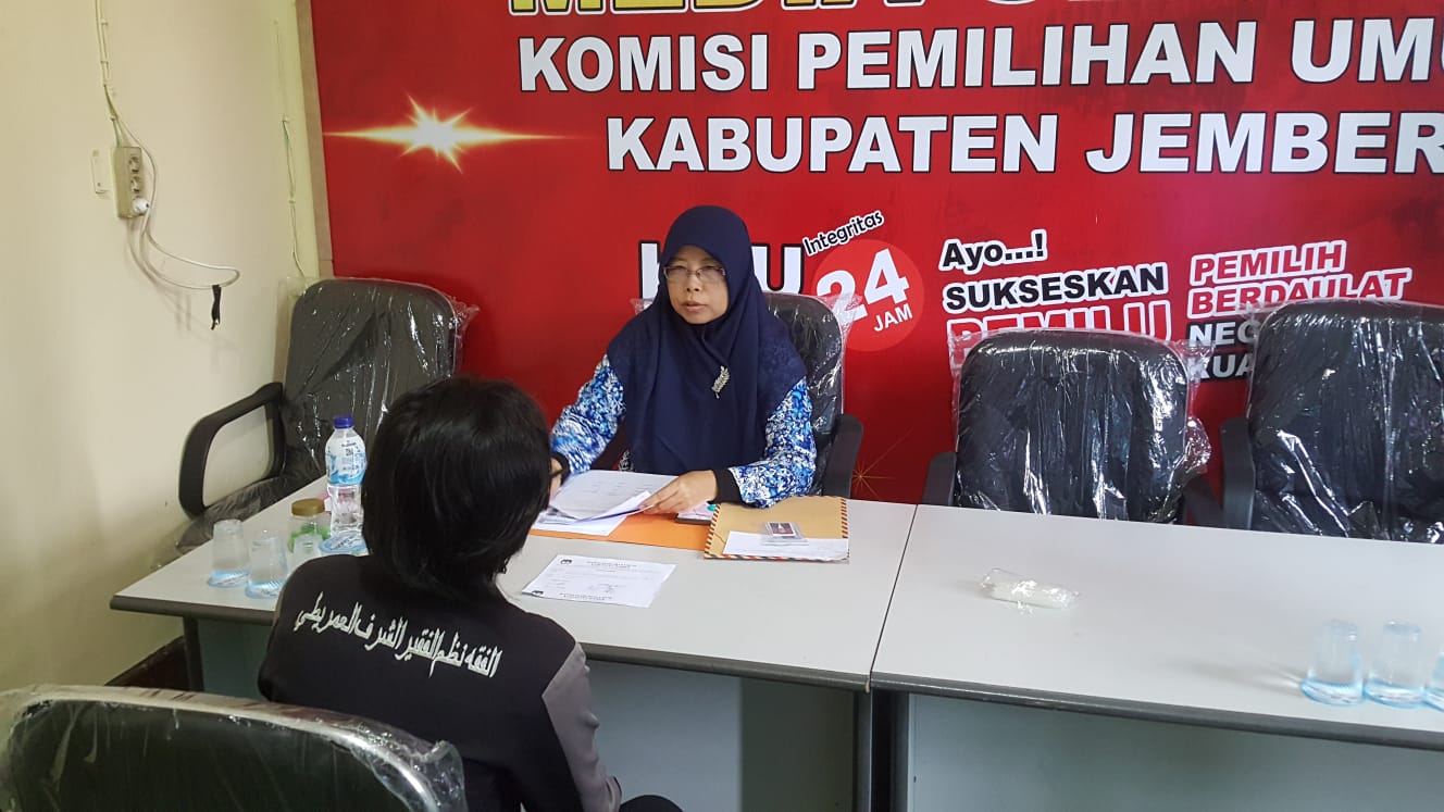 TIDAK ADA INTERVENSI TAHAPAN PEMILU KPU JEMBER PASCA PUTUSAN PENUNDAAN PEMILU 2024