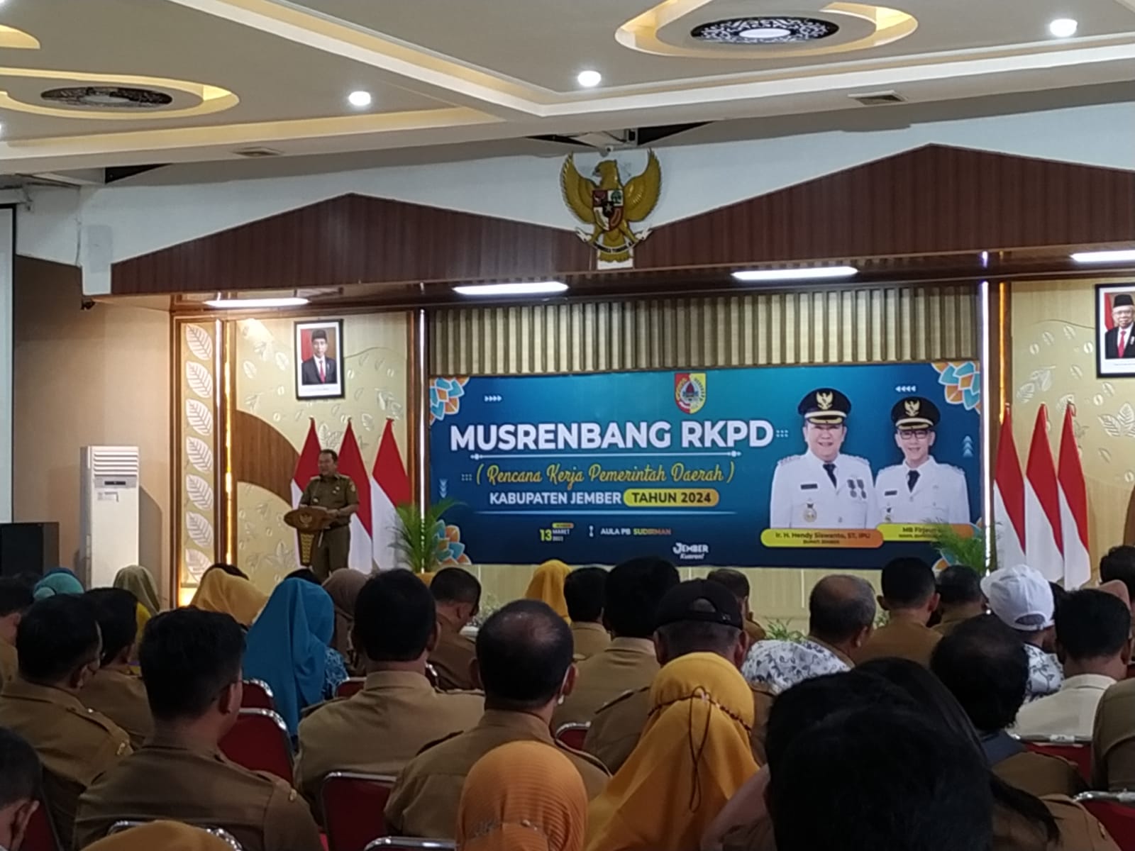 MUSRENBANG RKPD 2024, BUPATI JEMBER FOKUS PEMBANGUNAN INKLUSIF MENUJU PENCAPAIAN TUJUAN PEMBANGUNAN BERKELANJUTAN