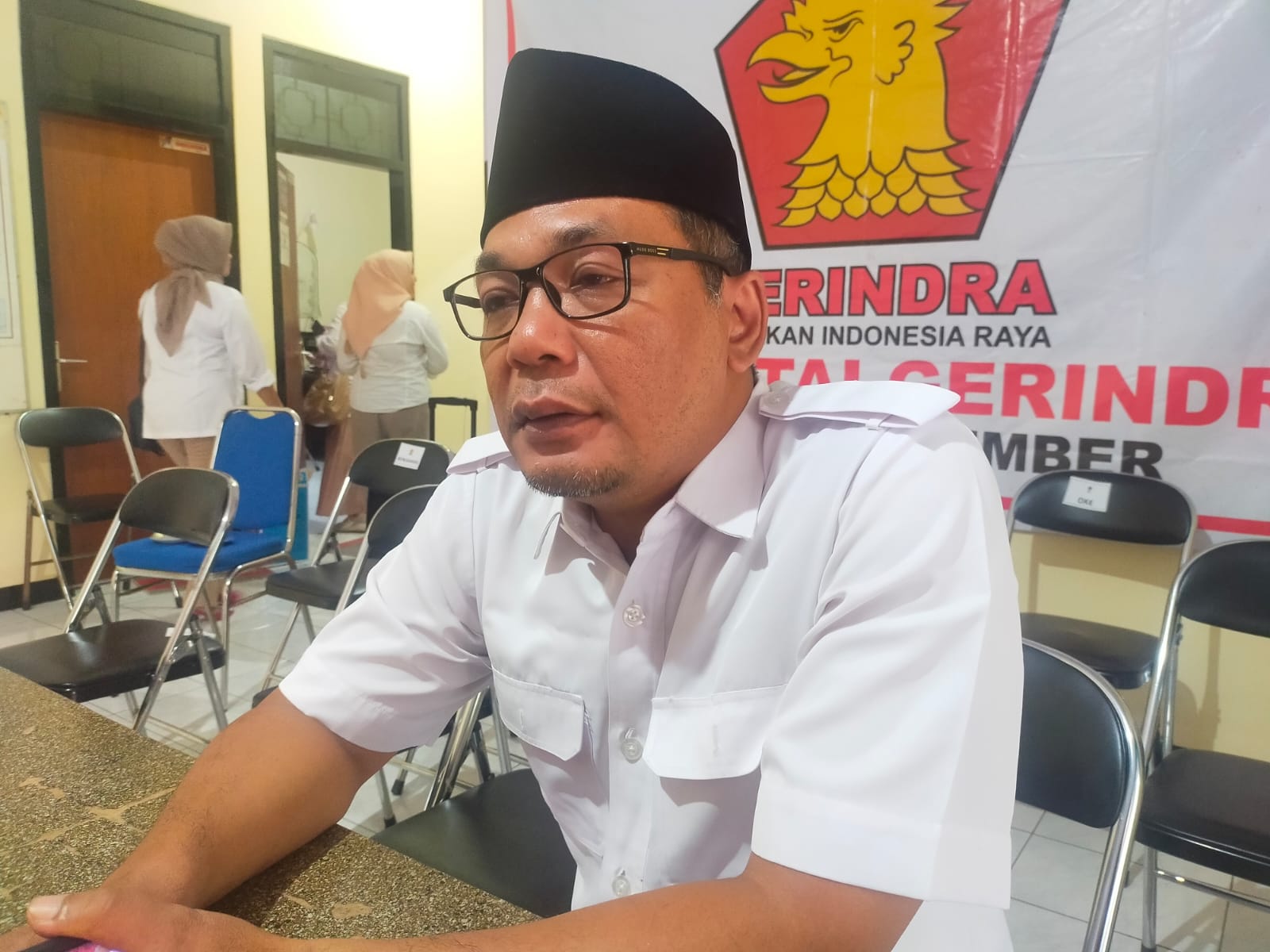 PARTAI GERINDRA JEMBER OPTIMALKAN PENJARINGAN BACALEG DARI INTERNAL PARTAI