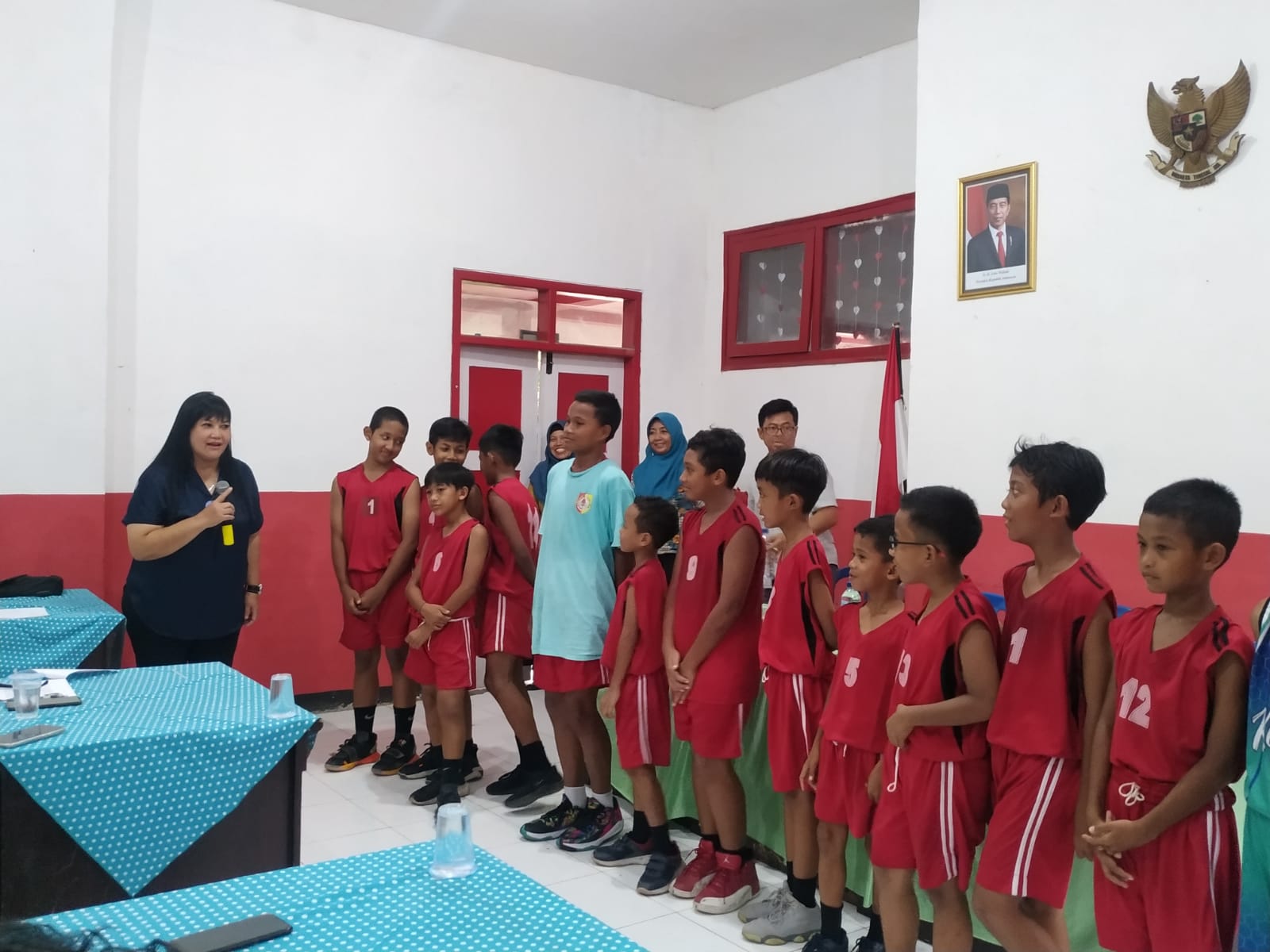 KLARIFIKASI ADANYA DISKUALIFIKASI, PERBASI JATIM KUNJUNGI SDN KEPATIHAN 5 JEMBER