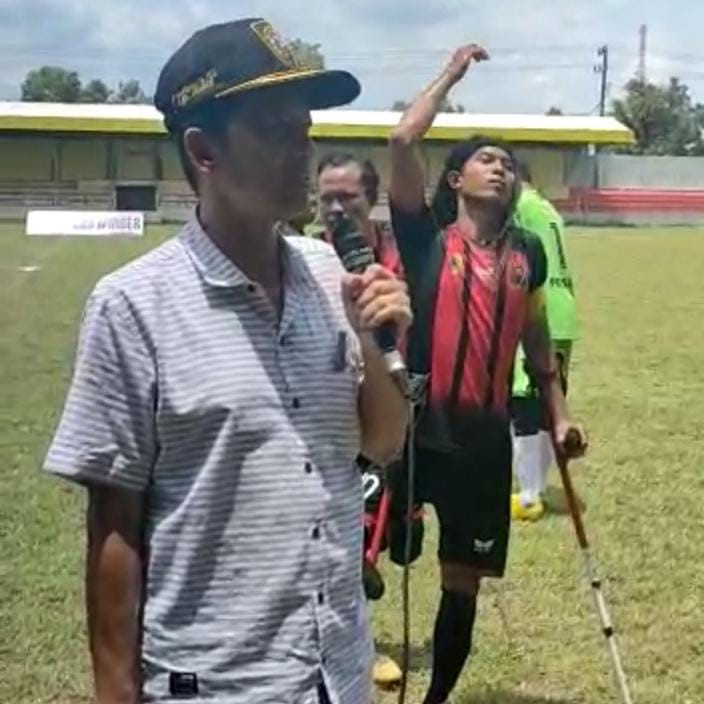 TURNAMEN SEPAK BOLA AMPUTASI TIDAK BERJALAN MAKSIMAL, DISPORA LAKUKAN PENATAAN ULANG