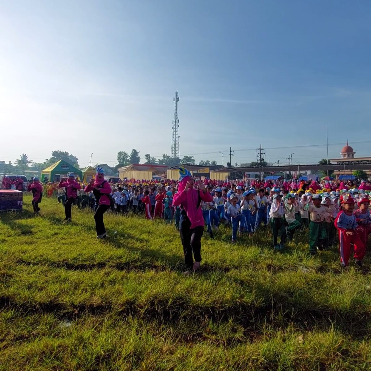 MENGGALI BAKAT ANAK SEDARI DINI, IGTKI BANGSALSARI MENGGELAR IGTKI BANGFEST