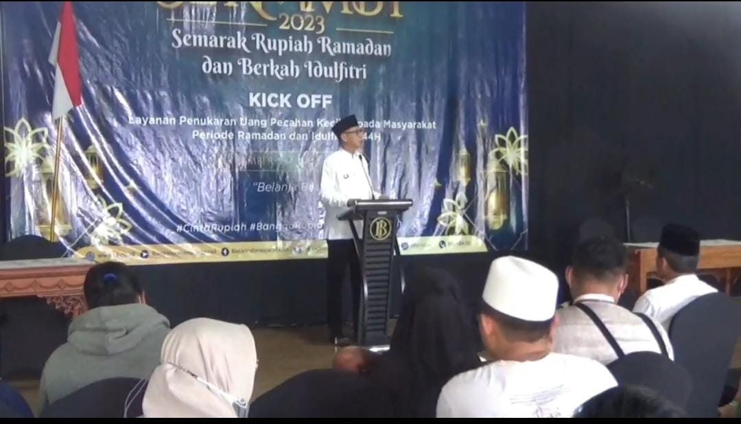 BI JEMBER SEDIAKAN UANG RP 1,6 TRILIUN UNTUK KEBUTUHAN RAMADAN DAN IDUL FITRI 2023