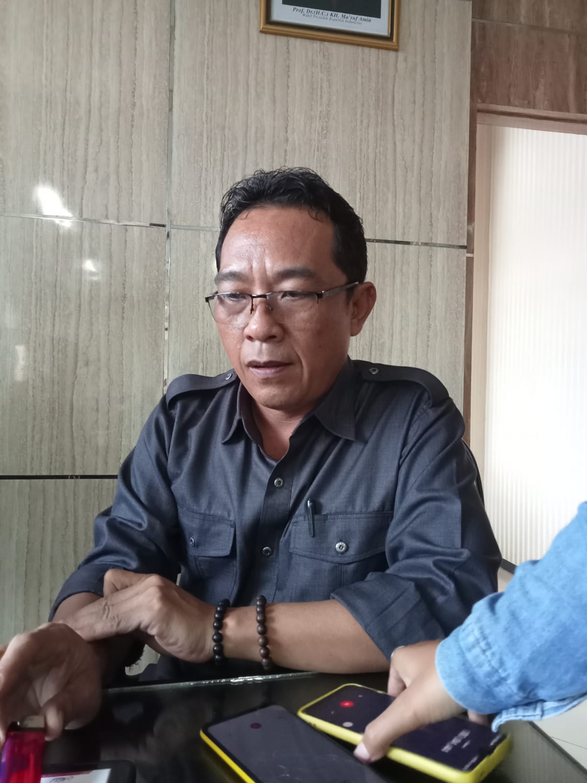 DPRD MENDESAK PEMKAB JEMBER UNTUK SEGERA MENGEMBALIKAN DANA POKIR SEBESAR RP.6 MILIAR