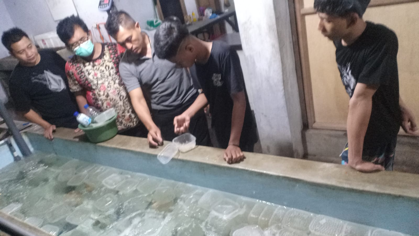 SATRESKIM POLRES JEMBER BERHASIL GAGALKAN PENYELUNDUPAN 20 RIBU BABY LOBSTER