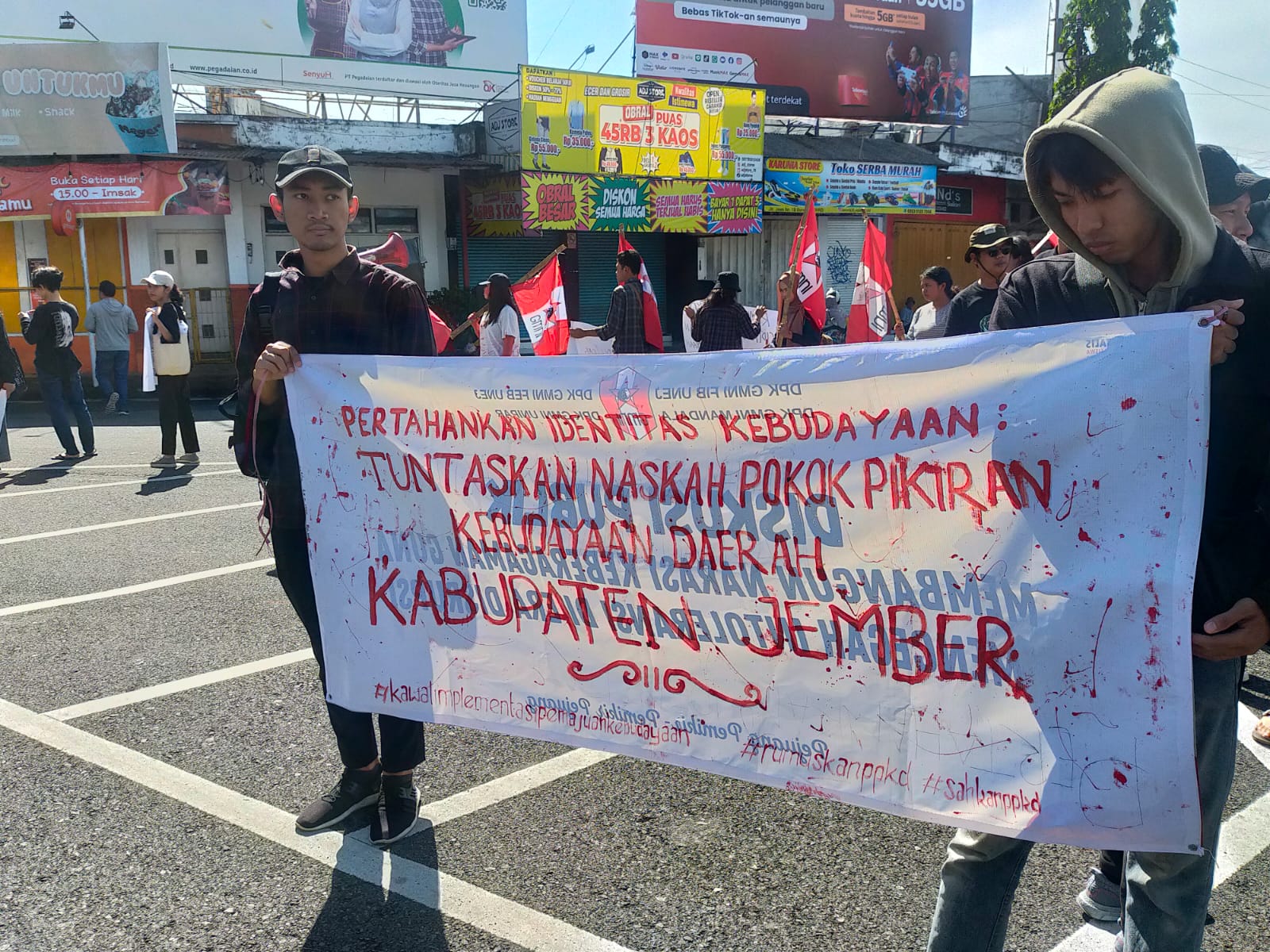 DPRD SEBUT SK BUPATI SOAL PENANGANAN BUDAYA DI JEMBER MANDUL