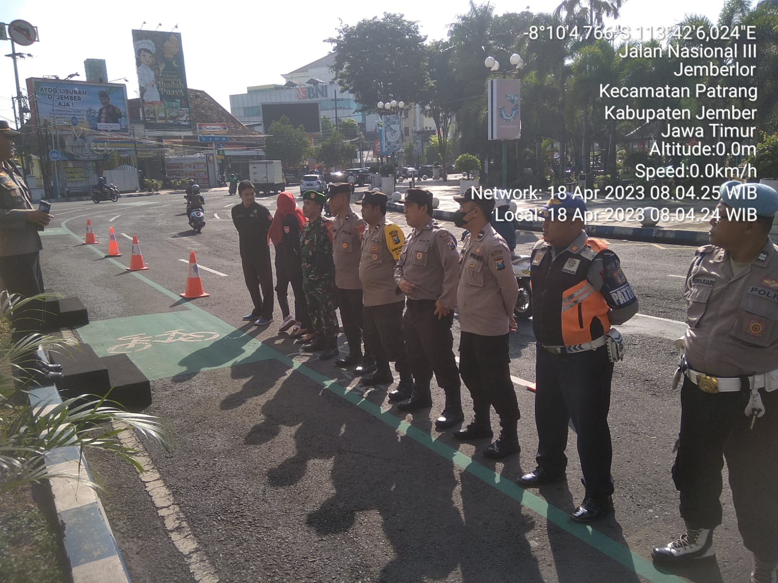 HARI-HARI BERIKUT INI, DIPREDIKSI PUNCAK KEPADATAN DI JALAN ARTERI KOTA JEMBER