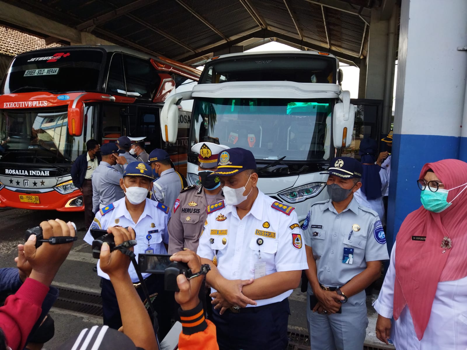 4.000 PEMUDIK BERANGKAT DARI TERMINAL TAWANG ALUN JEMBER, BERIKUT KOTA-KOTA YANG MENJADI TUJUAN FAVORIT