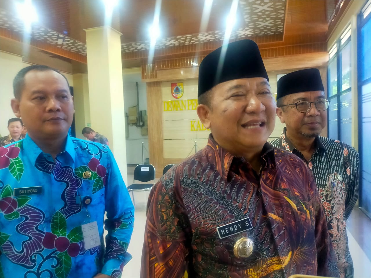 BUPATI JEMBER: SUDAH SAATNYA PENGARSIPAN SEKWAN BERALIH KE DIGITALISASI