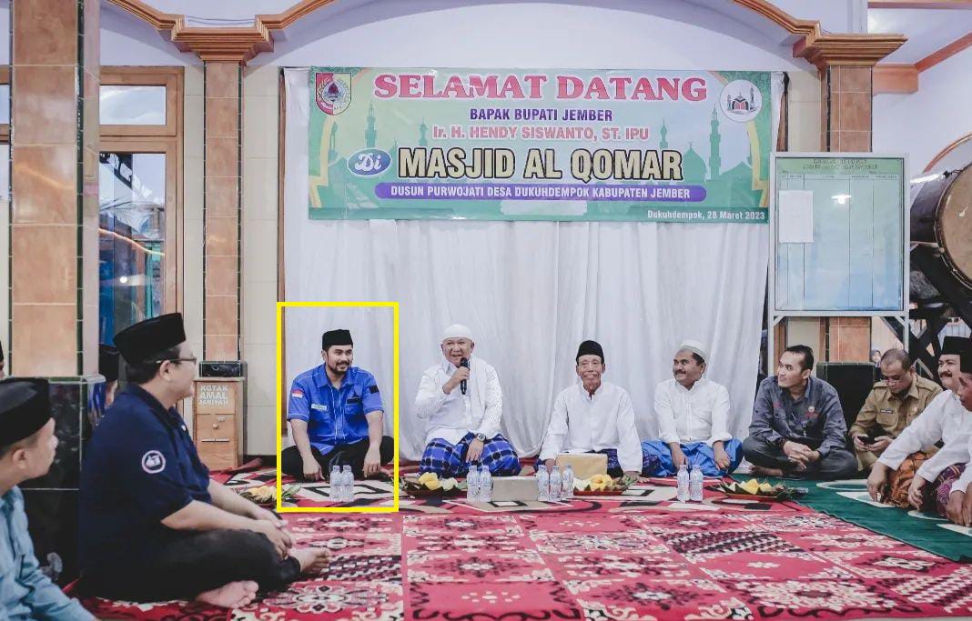 DILAPORKAN KE BAWASLU, INI TANGGAPAN KETUA DPC PARTAI DEMOKRAT JEMBER TRY SANDI APRIANA