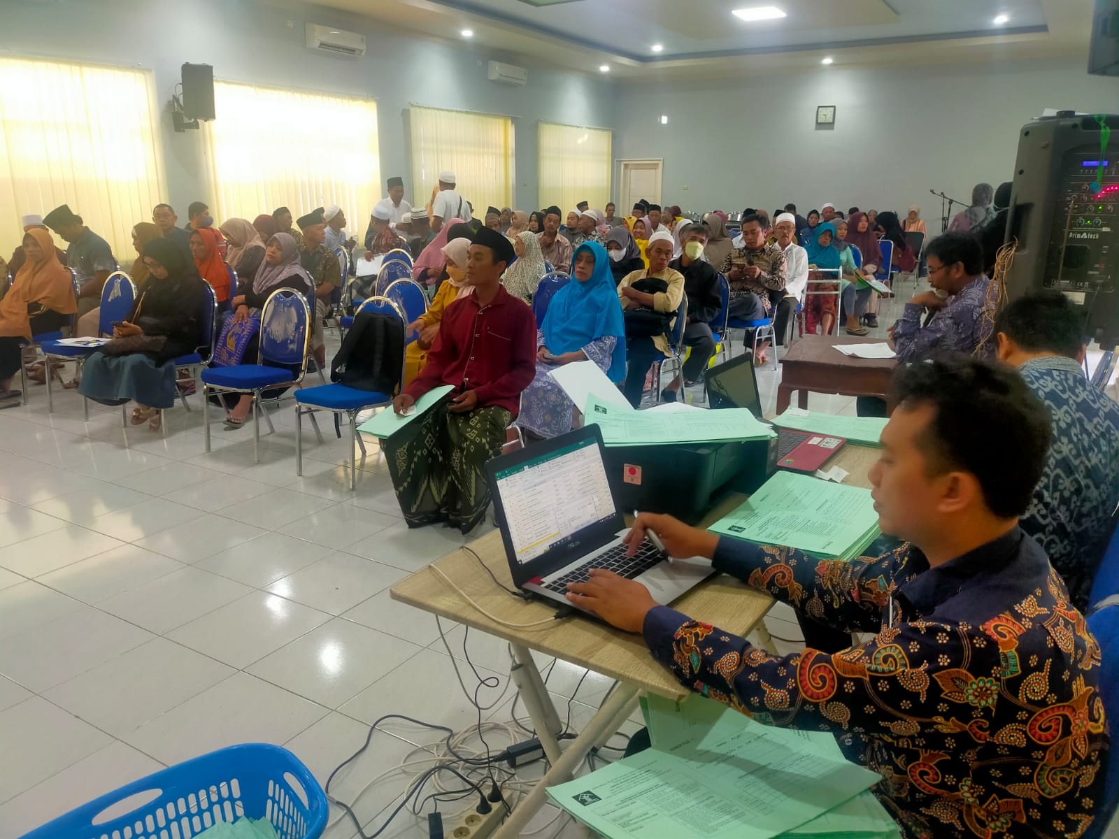 TAHUN INI PASPOR HAJI BISA DIURUS DI KEMENAG JEMBER 