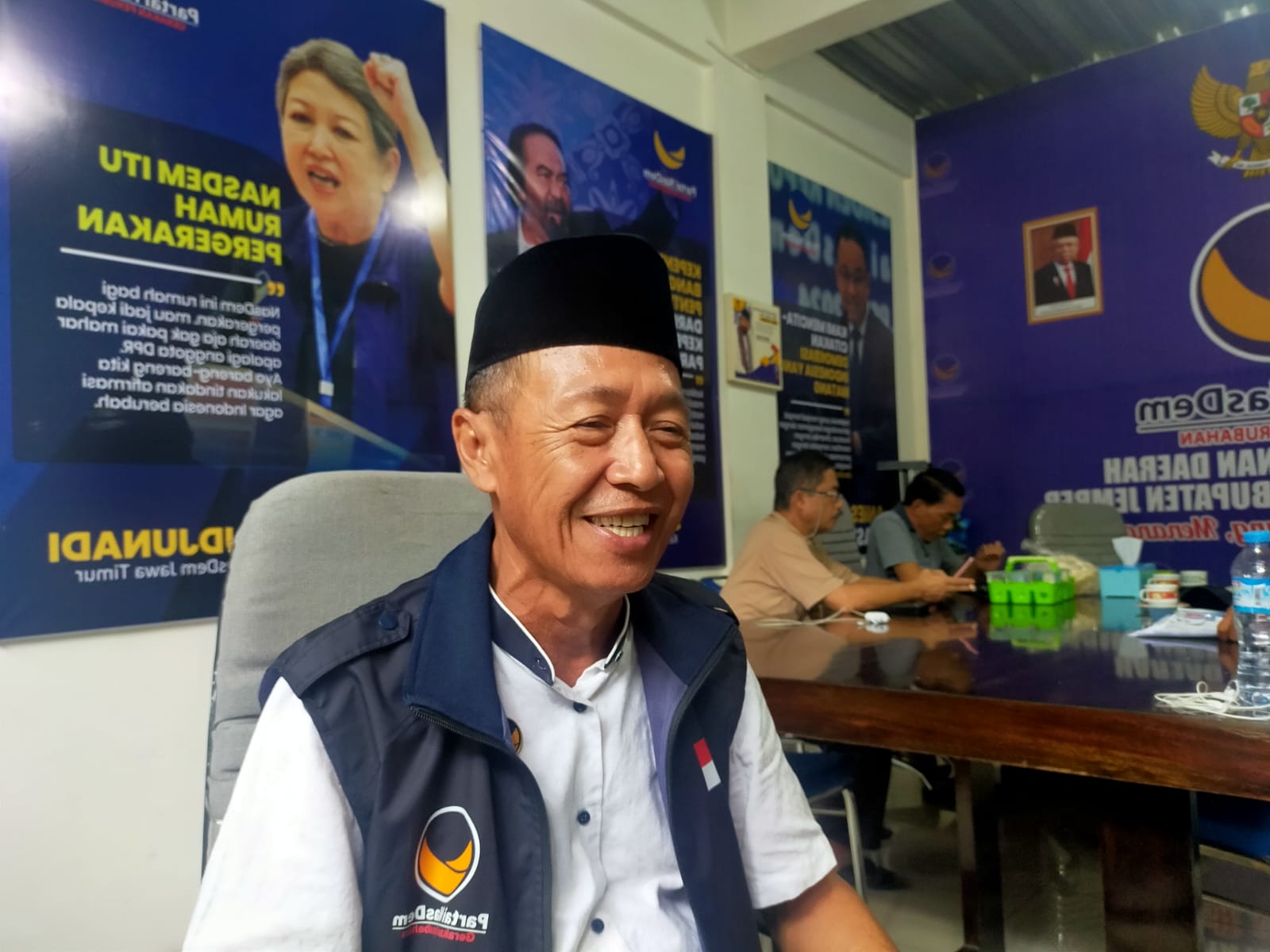 NASDEM TUNDA PENDAFTARAN BACALEG KE KPU, INI PENYEBABNYA