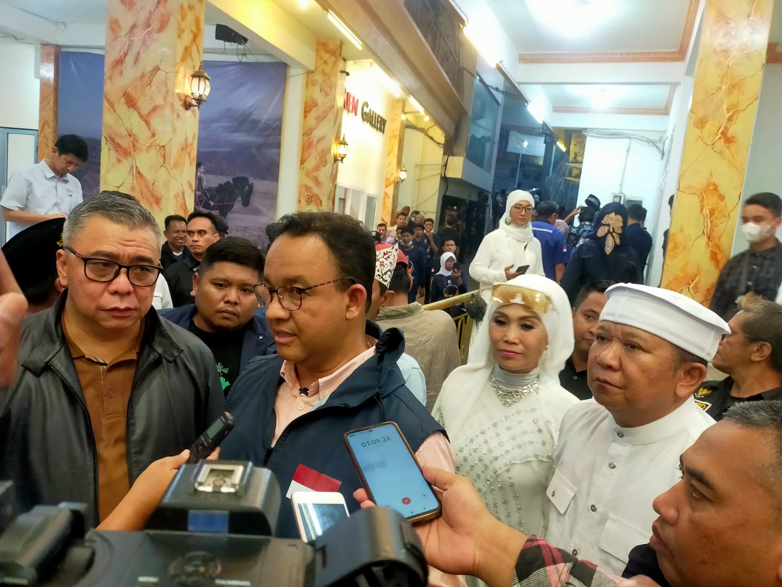 MENYERAP ASPIRASI MASYARAKAT JAWA TIMUR, INI YANG ANIES INGINKAN