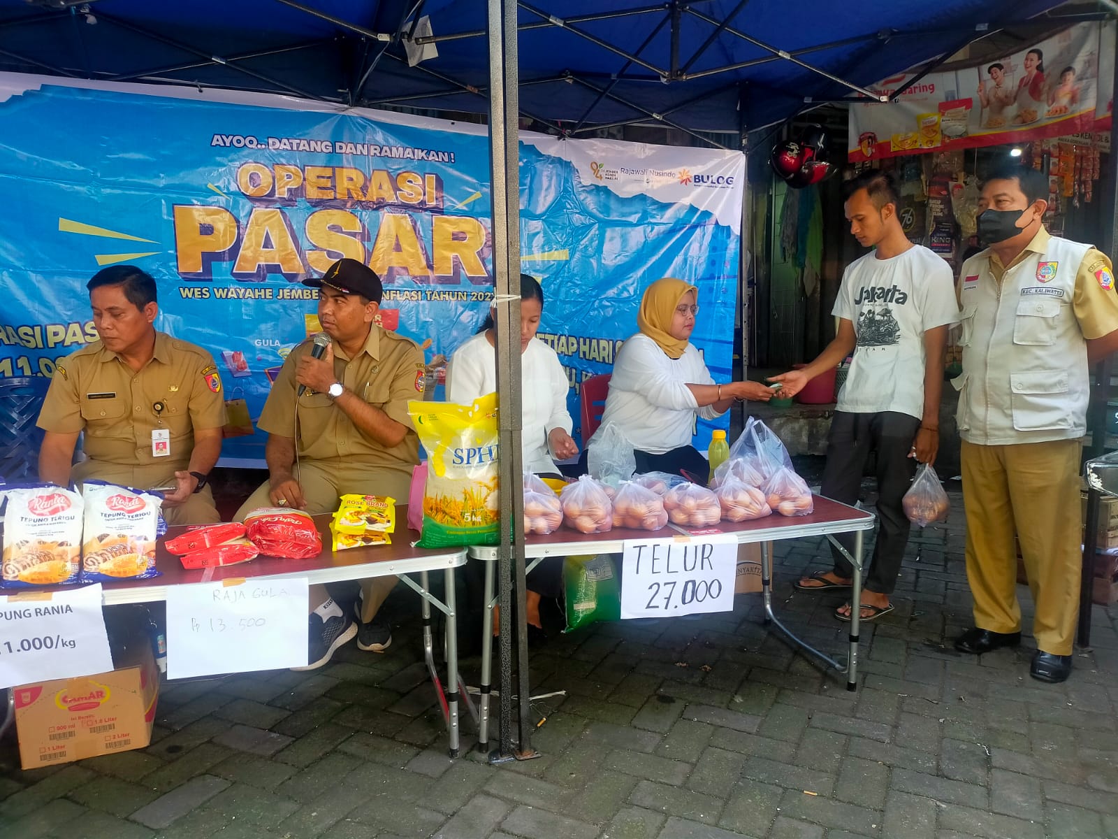 HARGA DAGING AYAM MASIH TINGGI