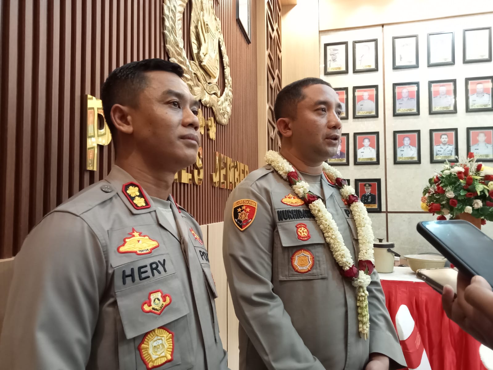 JELANG PEMILU, POLRES JEMBER MAKSIMALKAN PENGAMANAN 