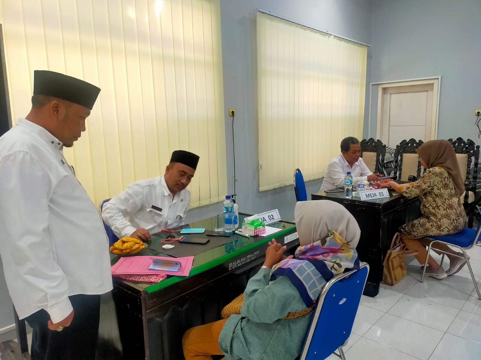 DINILAI MASALAH SERIUS, DPRD JEMBER SOROTI PENGURUSAN DOKUMEN HAJI YANG TAK KUNJUNG SELESAI