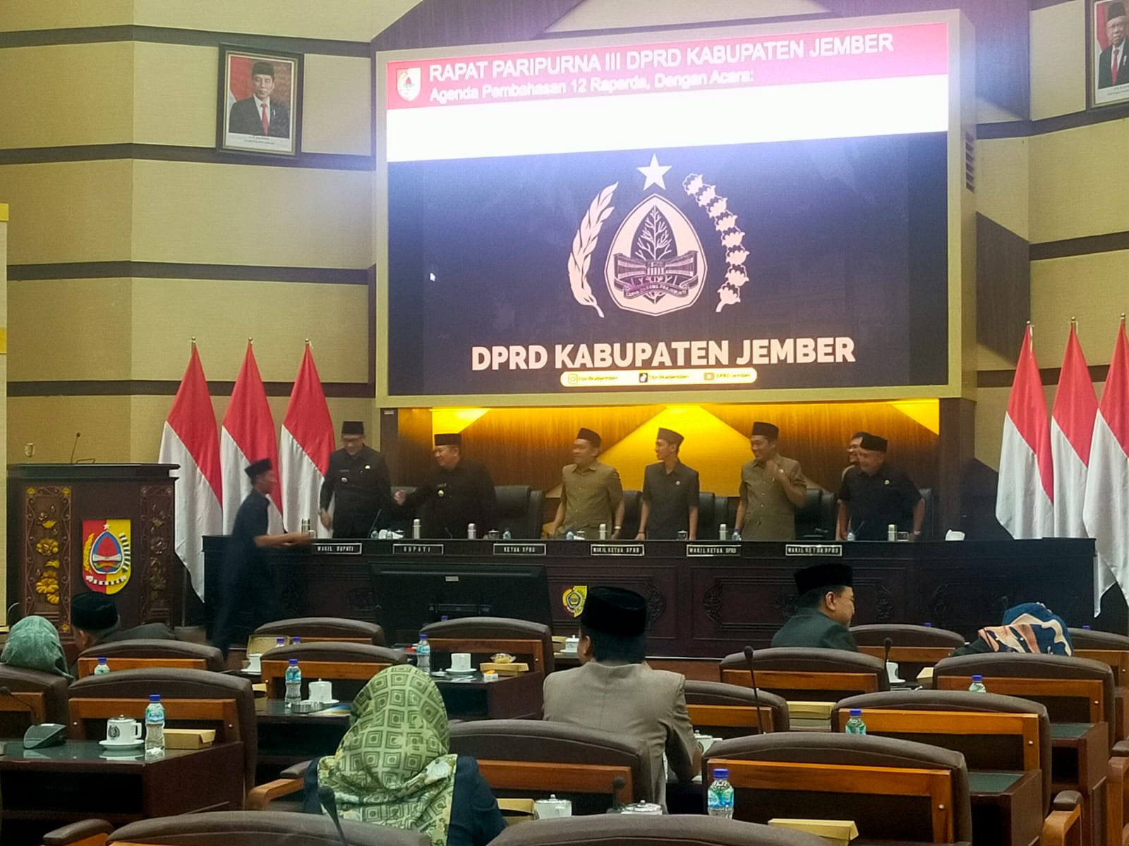 ADA PAD JEMBER YANG MASIH TERUTANG, PEMKAB LAKUKAN PENDEKATAN KE MASYARAKAT