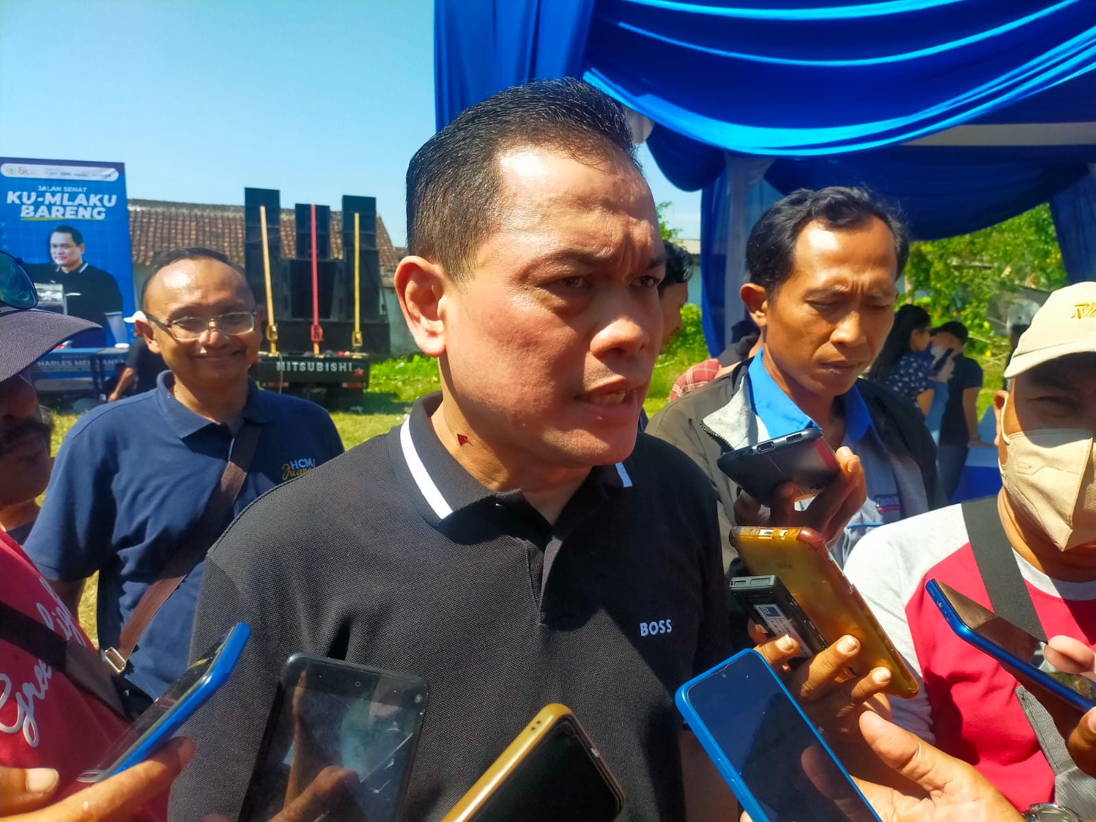 HCM GANDENG OJK SOSIALISASI WASPADA PINJOL ILEGAL