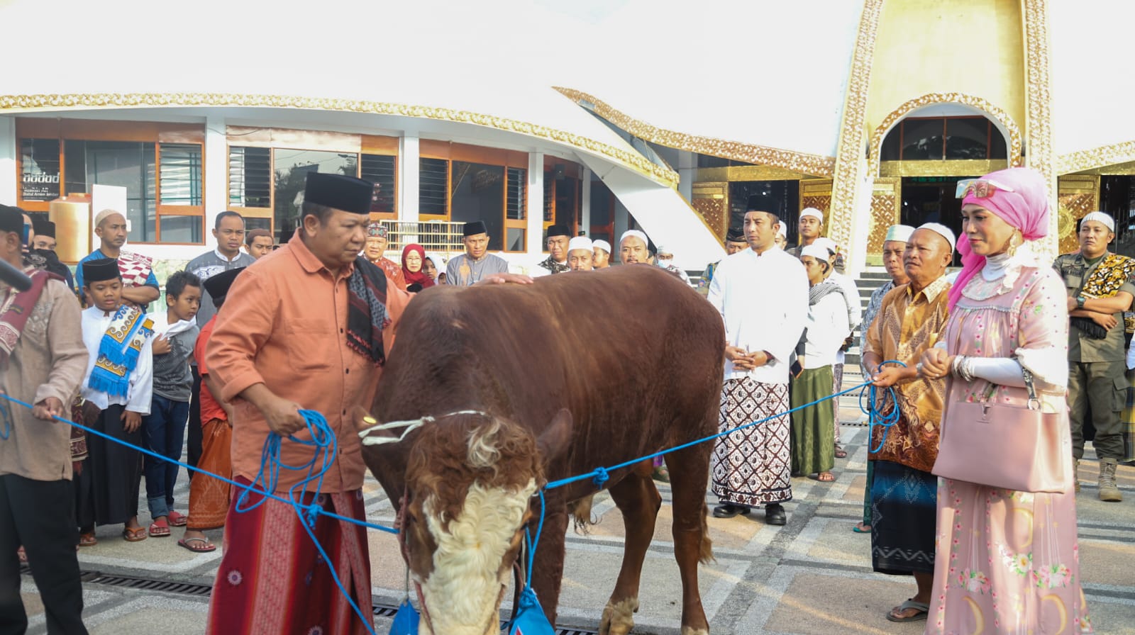 PESAN BUPATI JEMBER UNTUK BERBAGI DI MOMEN IDULADHA 1444 H 