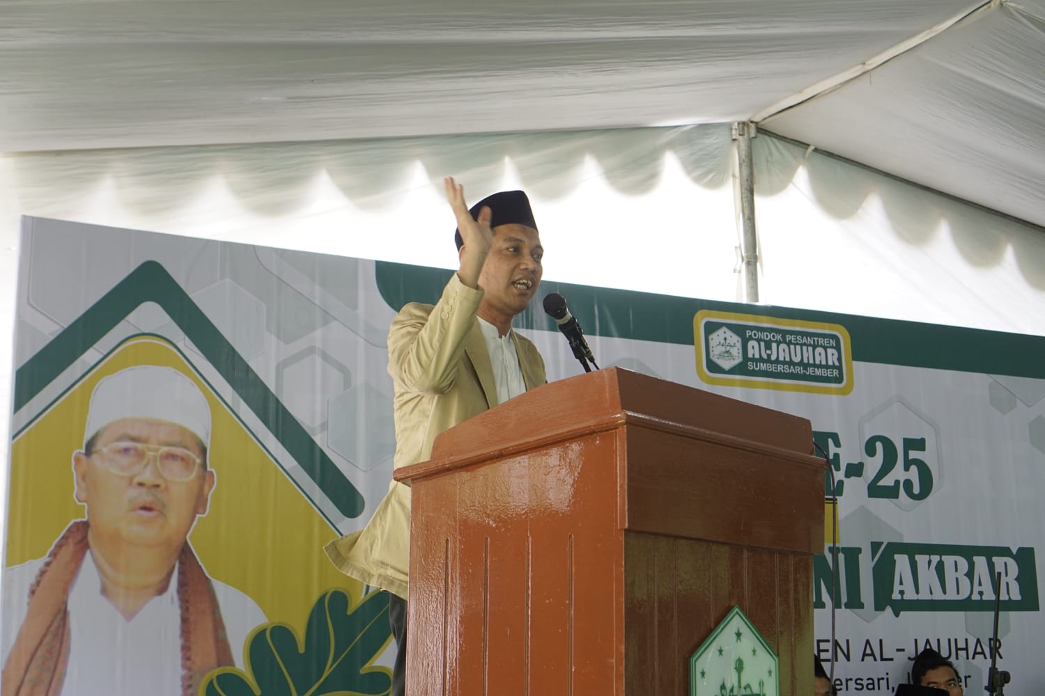 HADIRI HAUL PONPES AL JAUHAR,  WAKIL KETUA KPK BICARA SOAL KEBERKAHAN