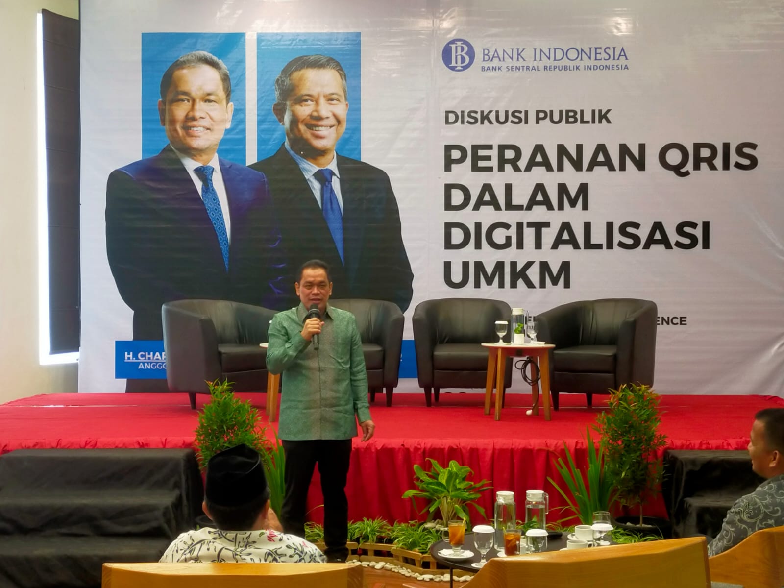 HCM SEBUT MASYARAKAT HARUS LEBIH SEJAHTERA AGAR TERHINDAR DARI STUNTING 