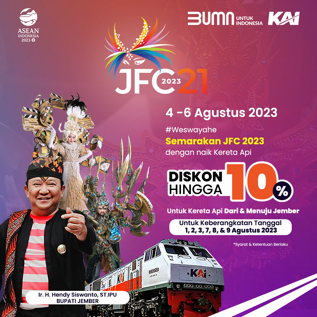 sukseskan-gelaran-jfc-kai-berikan-diskon-hingga-10-persen