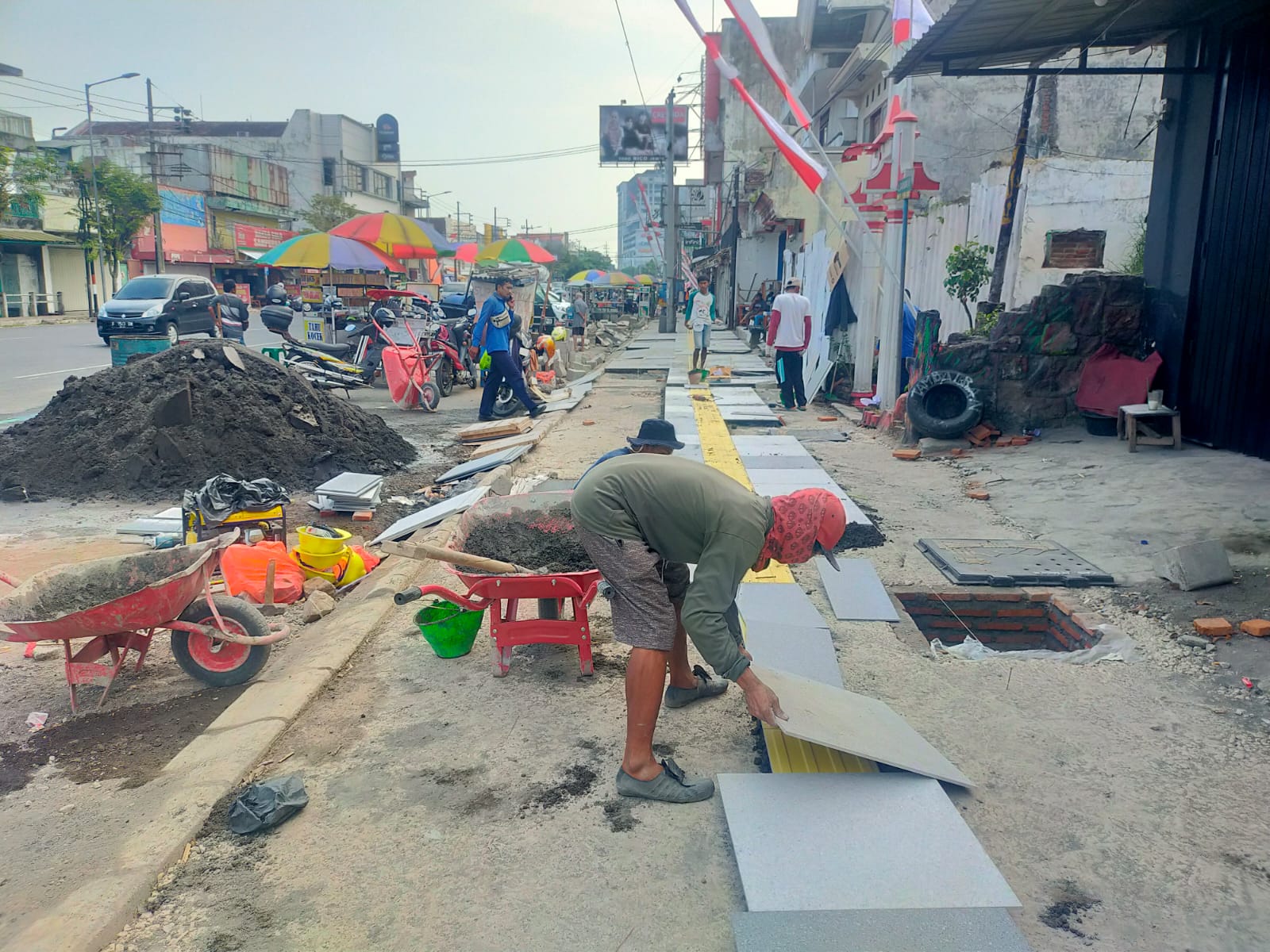 jelang-jfc-pengerjaan-proyek-trotoar-belum-rampung-ini-kata-dprd